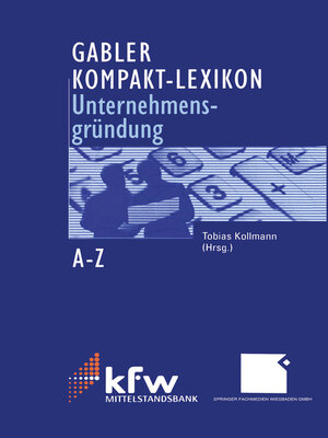 cover image of Gabler Kompakt-Lexikon Unternehmensgründung